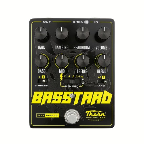 אפקט אוברדרייב לבס THORN Basstard Flex BASS OVERDRIVE