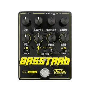 אפקט אוברדרייב לבס THORN Basstard Flex BASS OVERDRIVE