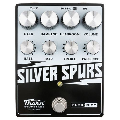 אפקט דיסטורשיין לבס THORN Silver Spurs - Flex Dist
