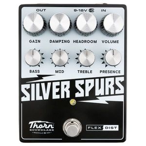 אפקט דיסטורשיין לבס THORN Silver Spurs - Flex Dist
