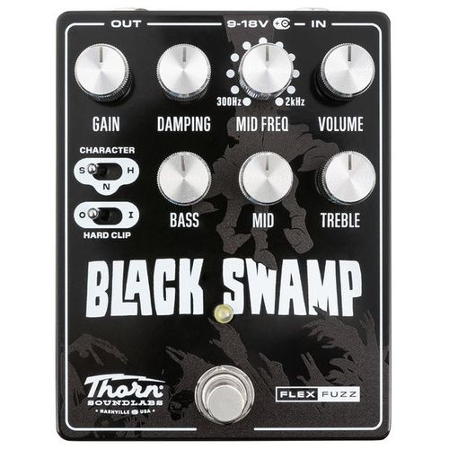 אפקט לבס THORN Black Swamp - Flex Fuzz