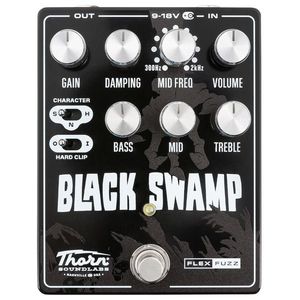 אפקט לבס THORN Black Swamp - Flex Fuzz