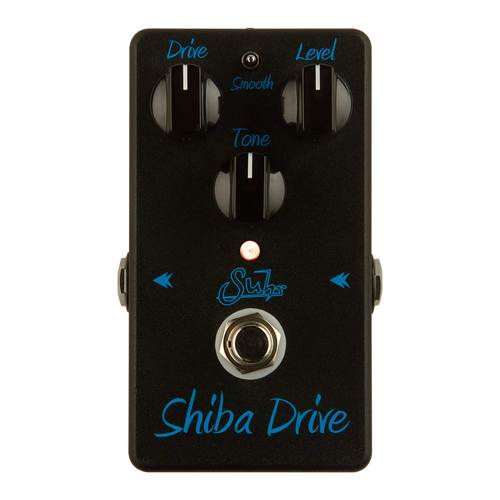 אפקט אוברדרייב Suhr Shiba Drive™ Overdrive Pedall Black Edition