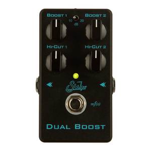 אפקט בוסטר Suhr Dual Boost™ Pedal Black Edition
