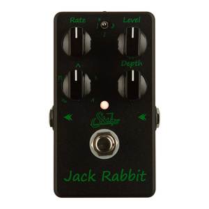 אפקט טרמולו Suhr Jack Rabbit™ Analog Tremolo Black Edition