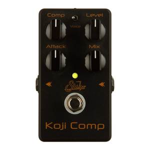 אפקט קומפרסור Suhr Koji Compressor™ Pedall Black Edition
