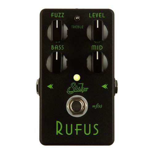 אפקט פאז Suhr Rufus Fuzz™ Pedal Black Edition