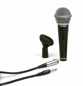 מיקרופון דינמי SAMSON R21S  Cardiod Dynamic Mic