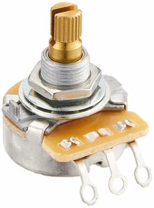 פוטנציומטר Allparts EP-4985-000 CTS 250K Linear Knurled Tone Pot