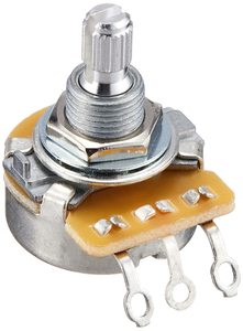 פוטנציומטר Allparts EP-4395-000 CTS 250K Vintage Style Solid Audio Pot