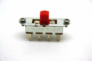 מפסק 3 מצבים Allparts EP-0261-026 On-Off-On Slide Switch for Mustang®