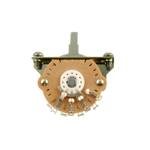 מפסק 3 מצבים Allparts EP-4373-000 3-Way Oak Grigsby Switch for Telecaster®