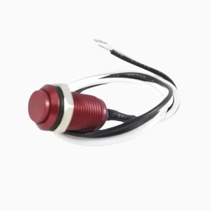 Allparts EP-4928-026 - 10mm Momentary Kill Switch - Red