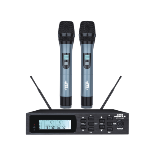 סט אלחוטי כפול 2 ידני MERES KT926H2