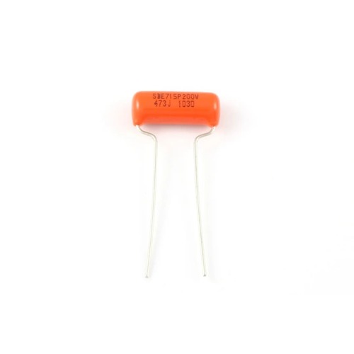 3 קבלים Allparts EP-4383-000 .047 MFD Orange Drop Capacitors (Qty 3)
