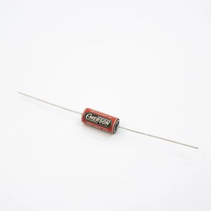 קבל Allparts EP-4400-S00 Emerson Custom Bumblebee Paper-in-Oil Capacitors 0.047uf Red &Cream