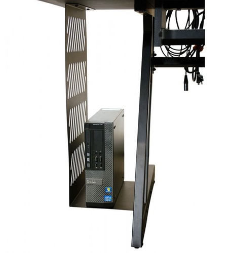 שולחן אולפן תחנת עבודה גדולה וארגונומית ON STAGE WS7700B