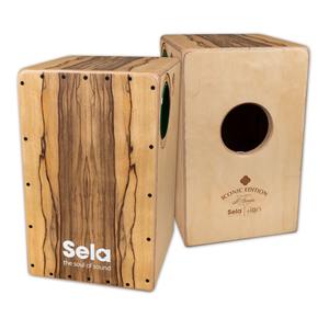 קחון משולב פרקשן SELA Iconic Cajon Limba SE-IC2