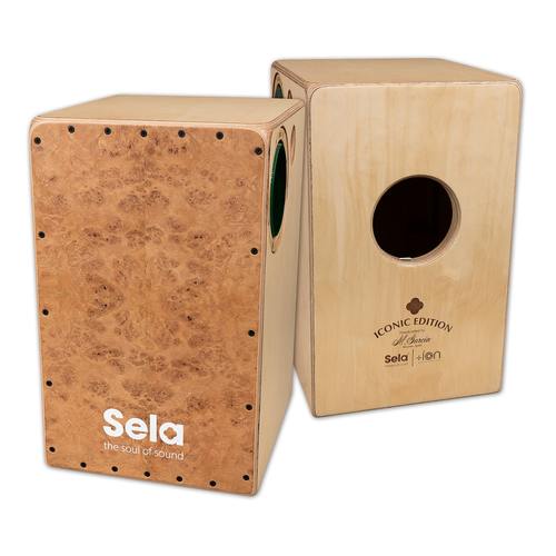 קחון משולב פרקשן SELA Iconic Cajon Oak Roots SE-IC3