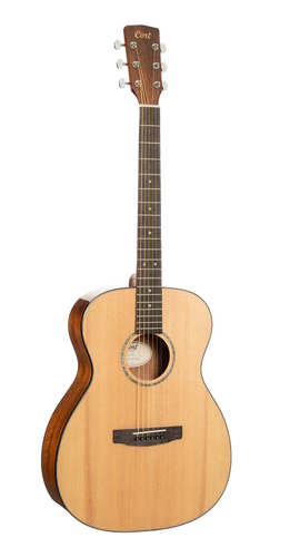גיטרה אקוסטית CORT L60 NAT Solid Top