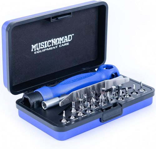 סט כלים לסטאפ לגיטרה The Nomad MN229 Tech Screwdriver and Wrench Set