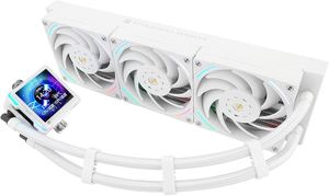 ירור נוזלי למעבד עם צג THERMALRIGHT ELITE VISION ARGB White 2.73 " LCD
