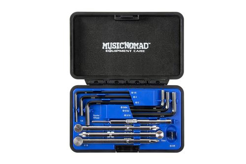 סט כלים לסטאפ לגיטרה 11 חלקים The Nomad MN235 Truss Rod Wrench Set
