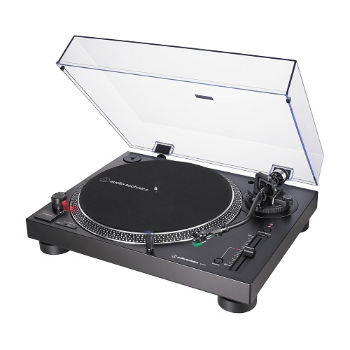 פטיפון אודיו טכניקה שחור AUDIO TECHNICA AT-LP120XUSB-BK USB