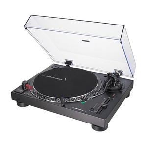 פטיפון אודיו טכניקה שחור AUDIO TECHNICA AT-LP120XUSB-BK USB