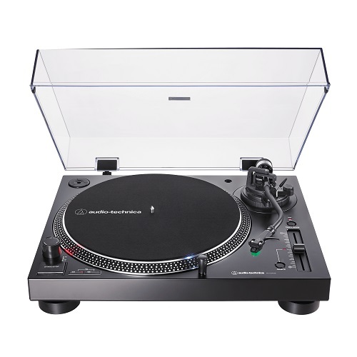 פטיפון אודיו טכניקה שחור AUDIO TECHNICA AT-LP120XUSB-BK USB