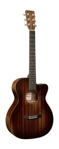 גיטרה אקוסטית מוגברת + נרתיק MARTIN 000CJRE STREETMASTER Satin Sapele / Sapele