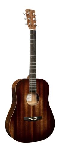 גיטרה אקוסטית מוגברת + נרתיק MARTIN DJRE STREETMASTER Satin Sapele / Sapele