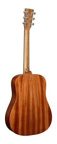 גיטרה אקוסטית מוגברת + נרתיק MARTIN DJRE STREETMASTER Satin Sapele / Sapele