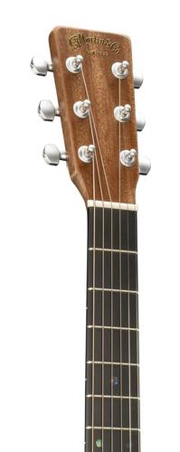 גיטרה אקוסטית מוגברת + נרתיק MARTIN DJRE STREETMASTER Satin Sapele / Sapele