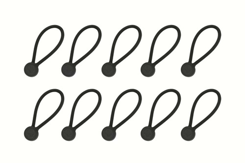 10 גומיות מגנטיות לקשירת כבלים 15-20 ס