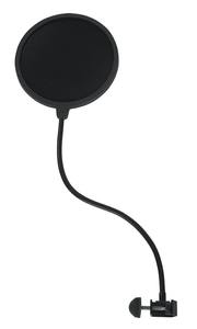 מגן רוח למיקרופון עם זרוע GATOR RI-POPFILTER POP FILTER