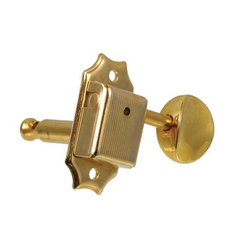 סט מפתחות 3X3 מוזהב Allparts TK-0775-002 Economy Vintage Style Keys Gold