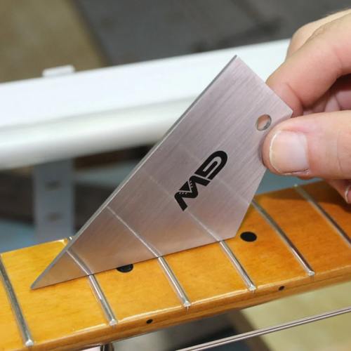 Allparts LT-1772-000 - G&W Fret Rocker - Flat Machined