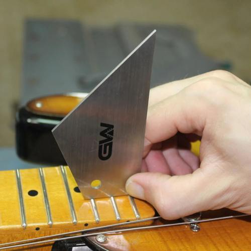 Allparts LT-1772-000 - G&W Fret Rocker - Flat Machined