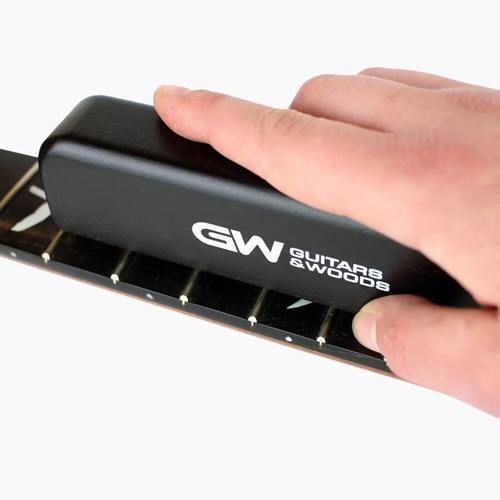 מכשיר לפילוס סריגים Allparts LT-1764-000 - G&W Diamond Fret Leveling File - 400 grit