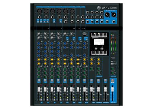 מיקסר 12 ערוצים עם אפקטים ו TOPP PRO MX.12 Bluetooth