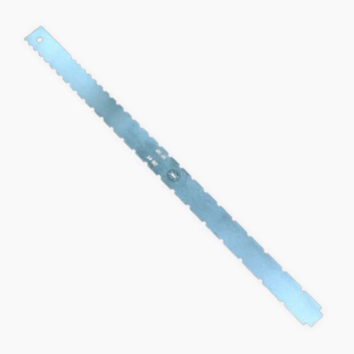 Allparts LT-1715-000 - G&W Bass Guitar Notched Straight Edge