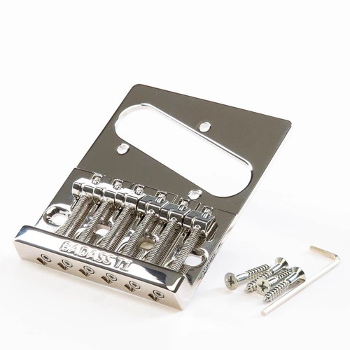 גשר לגיטרה טלקסטר TB-5101-001 - Badass T1 Bridge