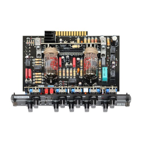 מודול למגבר SYNERGY BE-DLX - 2 CHANNEL PREAMP MODULE - 2 x 12AX7
