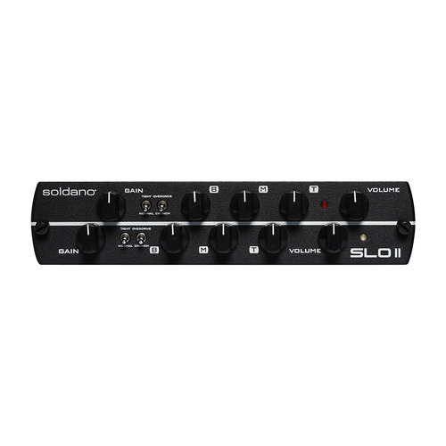 מודול למגבר SYNERGY SLO II - 2 CHANNEL PREAMP MODULE WITH INDEPENDENT EQS - 2 x 12AX7