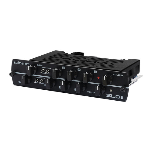 מודול למגבר SYNERGY SLO II - 2 CHANNEL PREAMP MODULE WITH INDEPENDENT EQS - 2 x 12AX7
