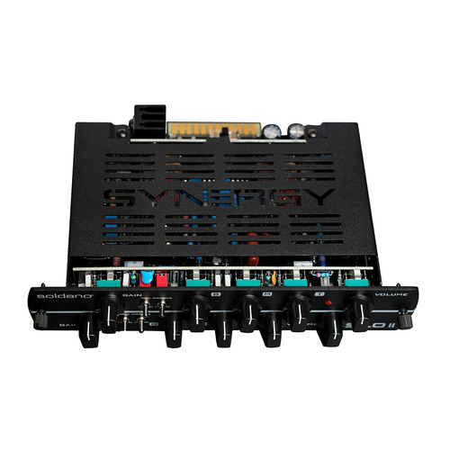 מודול למגבר SYNERGY SLO II - 2 CHANNEL PREAMP MODULE WITH INDEPENDENT EQS - 2 x 12AX7