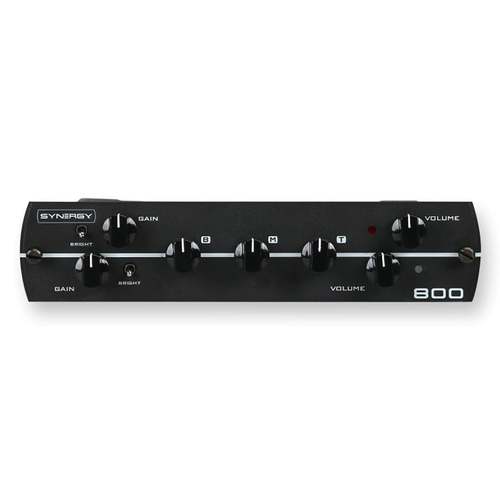 מודול למגבר SYNERGY 800 - 2 CHANNEL PREAMP MODULE - 2 x 12AX7