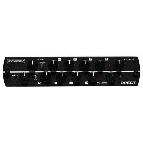מודול למגבר SYNERGY DRECT - 2 CHANNEL PREAMP MODULE - 2 x 12AX7