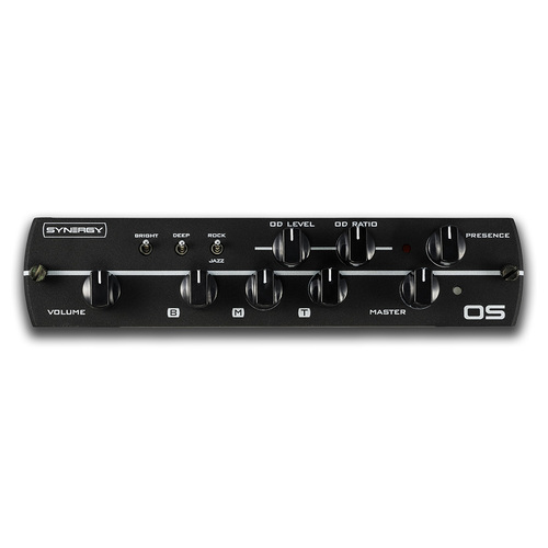 מודול למגבר SYNERGY OS - 2 CHANNEL PREAMP MODULE - 2 x 12AX7 - BASED ON DUMBLE OVERDRIVE SPECIAL